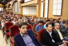 همایش تجلیل از پروفسور علی اکبر جلالی چهره ماندگار شهرستان شاهرود با حضور مسئولین و قشرهای مختلف مردم 